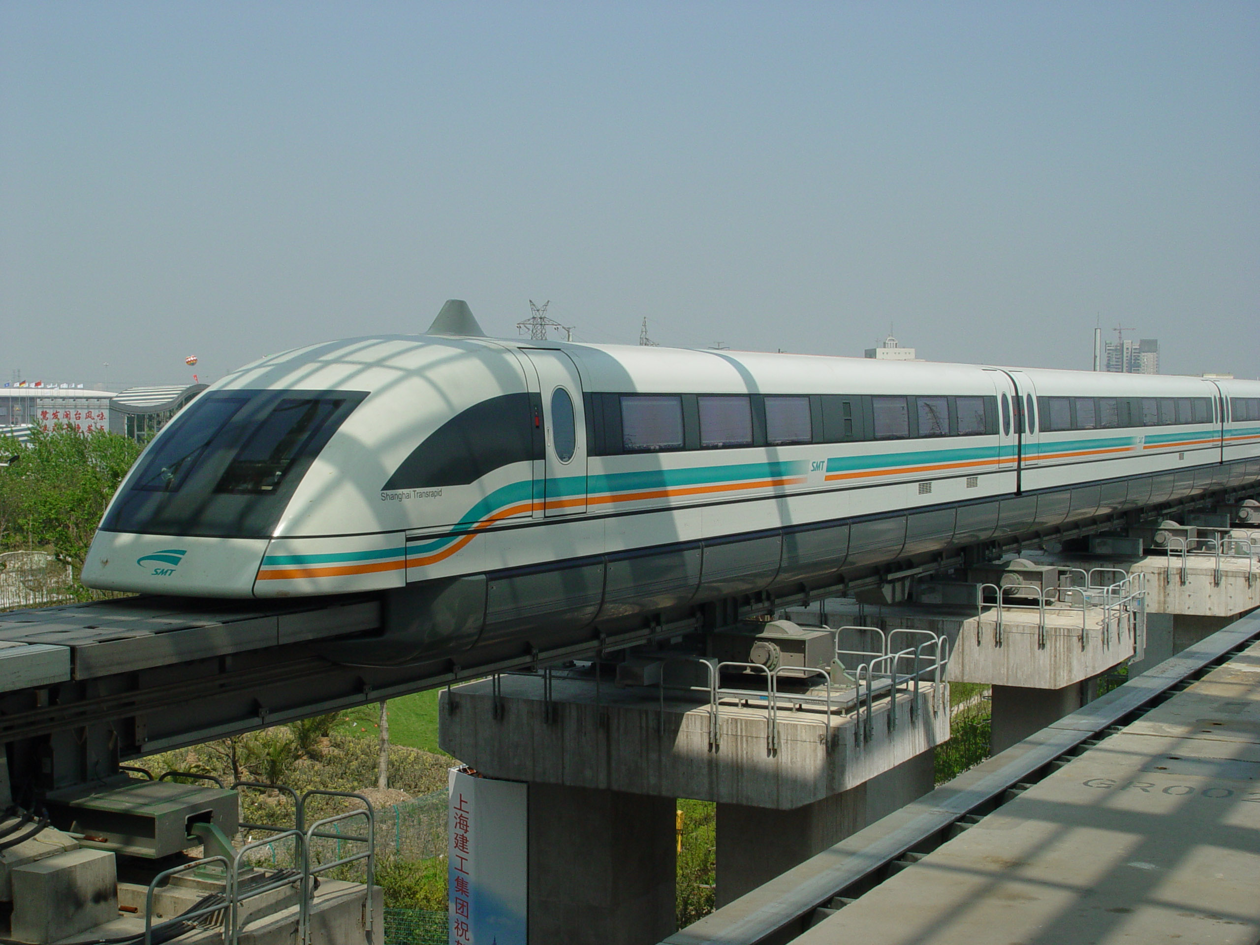 Shanghai maglev train